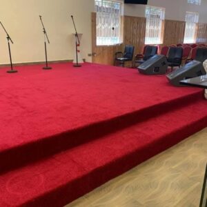 church carpet